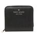 Kate Spade Bags | Kate Spade Black Staci Saffiano Leather Card Wallet Billfold Carryall | Color: Black | Size: Os