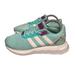 Adidas Shoes | Adidas Originals Swift Run Rf Fw2129 Running Blue Aqua Purple White Womens 7.5 | Color: Blue/Purple | Size: 7.5