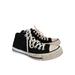 Converse Shoes | Converse Chuck Taylor All Star High Top Sneaker Shoe Size 6 563512f Black White | Color: Black | Size: 6