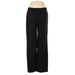 Lady Henry Segal Dress Pants - Mid/Reg Rise: Black Bottoms - Women's Size 8