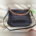 Gucci Bags | Gucci Authentic Nylon Shoulder Bag With Crossbody Strap And Bamboo Handle | Color: Black/Brown | Size: Os