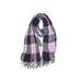 J.Crew Factory Store Scarf: Purple Plaid Accessories