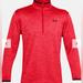 Under Armour Other | Nwt Under Armour Men's Armour Fleece 1/2 Zip Pullover - Red | Color: Orange/Red | Size: Os