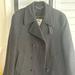 Burberry Jackets & Coats | Nice Wool Burberry Coat Pea Coat | Color: Black | Size: Xl