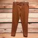 Anthropologie Jeans | Anthropologie Adriano Goldschmied High Rise Abbey Ankle Rust Skinny Jeans Sz 32 | Color: Orange | Size: 32