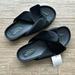 Urban Outfitters Shoes | Nwt Urban Outfitters Plush Black Slides | Color: Black | Size: 9