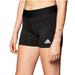 Adidas Shorts | Adidas Black Techfit Medium Compression Volleyball Exercise Stretch Shorts | Color: Black | Size: M