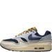 Nike Shoes | Nike Womens Air Max 1 '87 Shoes Size 9 Color Aura/Midnight Navy/Pale Ivory | Color: Blue | Size: 9