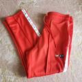 Nike Pants & Jumpsuits | Nike | Nike Red Floral Pants | Color: Red/White | Size: S