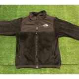 The North Face Jackets & Coats | Girls The North Face Jacket Coat Full Zip Medium Black Fleece 10/12 Denali | Color: Black | Size: 10g