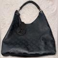 Louis Vuitton Bags | Authentic Louis Vuitton Carmel Hobo Bag - Barely Used, Like New Condition!! | Color: Black | Size: Os