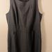 J. Crew Dresses | J Crew Womens Sleeveless Knee Length Sheath Dress Gray | Color: Gray | Size: 12p