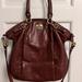 Coach Bags | Coach Purse- Cognac Brown Leather, Gold Trim | Color: Brown | Size: Os