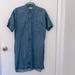 Madewell Dresses | Madewell Denim Shirtdress Size Small | Color: Blue | Size: S