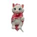 Disney Toys | Disney Babies Cat Aristocats Baby Marie Plush Just Play Pink Blanket Bow White | Color: Pink/White | Size: Osbb