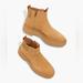 Madewell Shoes | Madewell The Henry Lugsole Boot In Suede Size 8 Distant Sand Tan | Color: Tan | Size: 8