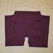 Under Armour Pants & Jumpsuits | Euc~ Under Armour Workout Leggings | Color: Purple/Red | Size: M