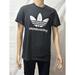 Adidas Shirts | Adidas Climalite Mens Size L Skateboarding 3 Striped Logo Black T-Shirt | Color: Black | Size: L