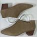 J. Crew Shoes | J. Crew Low Cut Chelsea Suede Ankle Boots | Color: Tan | Size: 11