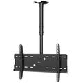 WALI Ceiling TV Mount for 42-90 inch, Hanging Adjustable TV Ceiling Mount Bracket Fits Most LED, LCD, OLED 4K TVs, Holds up to 220lbs, Max Mounting Holes 800x600mm (CM4290), Black
