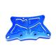 For HSP 050038 Front Upper Top Plate(Al.) 1/5 For Baja Upgrade Parts, For Racing Hobby For Monster Truck Buggy 94050 94051 SHELETON MUMMYER