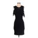 French Connection Cocktail Dress - Bodycon: Black Dresses - New - Women's Size 4