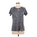 Under Armour Short Sleeve T-Shirt: Gray Tops - Women's Size Small