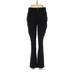 Anthropologie Casual Pants - High Rise: Black Bottoms - Women's Size 4