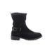 Cole Haan Boots: Black Solid Shoes - Women's Size 8 - Round Toe