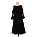 Nicole Miller Cocktail Dress: Black Dresses - Women's Size 4