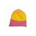 Old Navy Beanie Hat: Yellow Color Block Accessories