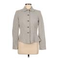 Isabel & Nina Coat: Short Gray Jackets & Outerwear - Women's Size 8