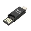 USB 3.1 Type C USB-C à Micro-SD TF Lecteur de Carte Adaptateur pour Macbook PC Téléphone Portable