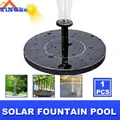 Pompe de fontaine solaire à économie d'énergie kit d'arrosage des plantes fontaine solaire