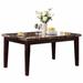 Red Barrel Studio® Gillreath 64.00 L x 38.00 W Dining Table in Brown | Wayfair 8FB30A136A6145798E17D79922D44786