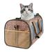 Tucker Murphy Pet™ Eathin Soft-Sided Kennel Pet Carrier for Small Dogs Polyester | 11 H x 19 W x 11 D in | Wayfair CD226DF22C8640319AA450174D998E37