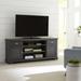 Sand & Stable™ Quinta Solid Wood TV Stand Wood in Gray | 72" | Wayfair 1A98CD788758445D944157E22AA526D7