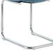 Brayden Studio® Brechta Linen Parsons Chair Dining Chair Upholstered/Fabric in Blue | 33.85 H x 16.52 W x 20.91 D in | Wayfair