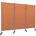 Ebern Designs Abdishakur 89" W x 73" H 3 - Panel Folding Room Divider | Wayfair 5064FE93220B47D098F8B76002E82E1A