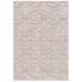 White 79 x 79 x 0.375 in Indoor Area Rug - Wrought Studio™ Orchard 214 Area Rug In Grey/Ivory Polyester | 79 H x 79 W x 0.375 D in | Wayfair
