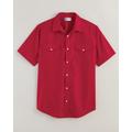 Blair Men's Haband Snap-Tastic™ Western Shirt - Red - XL - Xl