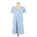 Gap Casual Dress: Blue Dresses - Women's Size Medium