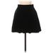 Forever 21 Casual Skirt: Black Solid Bottoms - Women's Size Small