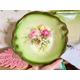 Vintage dish /Rosy china/rose bowl /large dish / fruit bowl/soap dish /trinket tray/ pin dish /vintage decor /vintage china