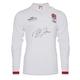 Martin Johnson Signed England Rugby Shirt: Champions Embroidery