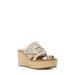 Platform Wedge Sandal