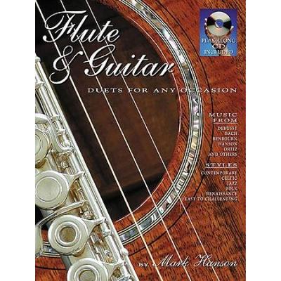 Flute & Guitar Duets For Any Occasion