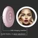 Wireless Charging Makeup Mirror Mini Handheld Pocket Cosmetic Mirror for Beauty Travel Camping School