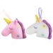 2 Pcs Sponges Bath Sponge Bath Gel Body Lotion Shower Puff Ball Girls Glove Cartoon Bath Ball Unicorn Bath Frosted Girl Bubble Net Pp Cotton