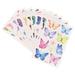 10 Sheets Butterfly Tattoo Stickers Butterflies Tattoos Body Gifts Small Long Lasting Underboob Art Child